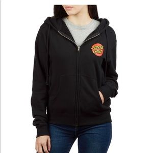 Santa Cruz zip up jacket